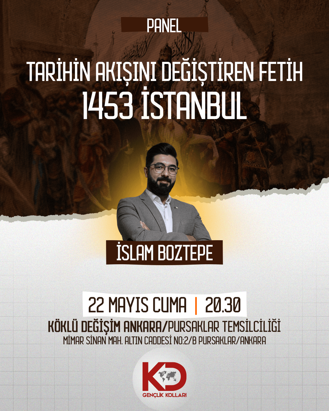 TARİHİN AKIŞINI DEĞİŞTİREN FETİH "1453 İSTANBUL"