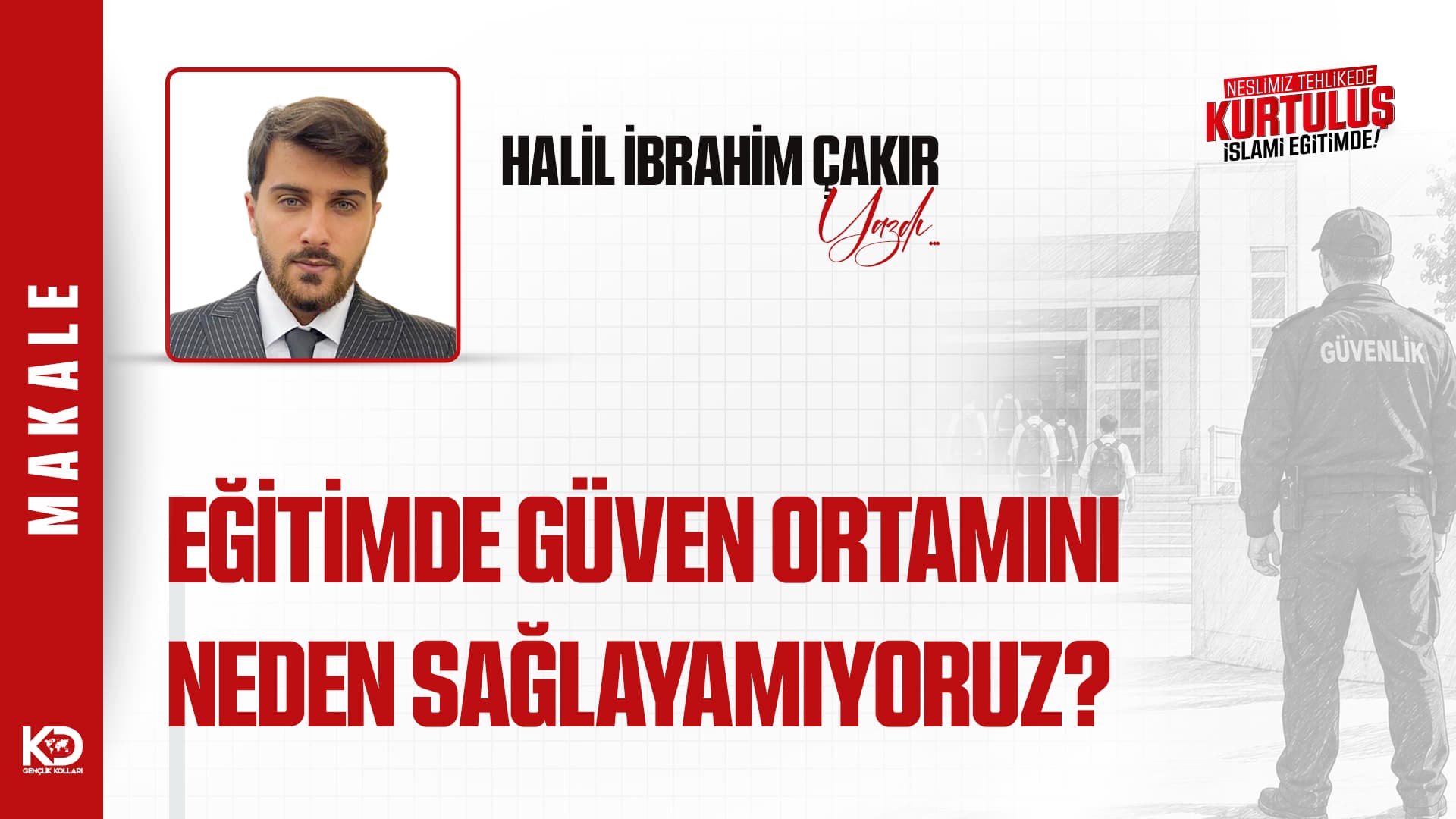 Eğitimde Güven Ortamını Neden Sağlayamıyoruz?