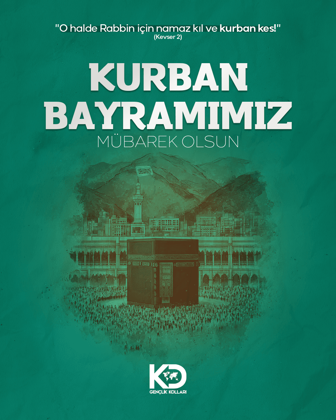 Kurban Bayramımız Mübarek olsun!