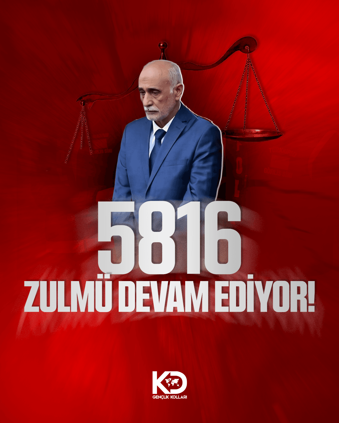5816 ZULMÜ DEVAM EDİYOR!